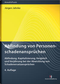 Vorderes Coverbild Abfindung von Personenschadenansprüchen