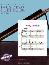 Vorderes Coverbild Alfred's Basic Adult Piano Course: Duet Book 2