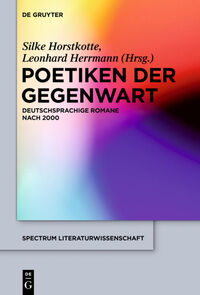 Vorderes Coverbild Poetiken der Gegenwart