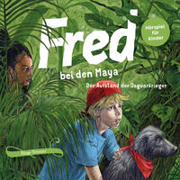 Vorderes Coverbild Fred bei den Maya