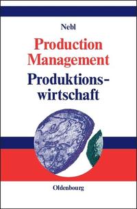 Vorderes Coverbild Production Management. Produktionswirtschaft