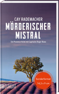 Vorderes Coverbild Mörderischer Mistral