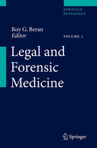 Vorderes Coverbild Legal and Forensic Medicine