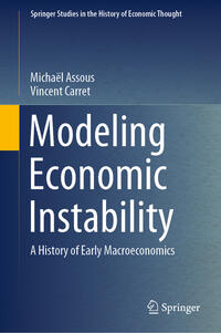 Vorderes Coverbild Modeling Economic Instability