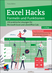 Vorderes Coverbild Excel Hacks – Formeln und Funktionen