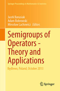 Vorderes Coverbild Semigroups of Operators -Theory and Applications