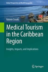 Vorderes Coverbild Medical Tourism in the Caribbean Region