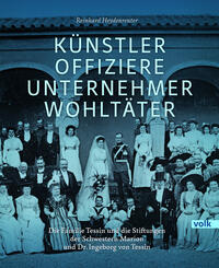 Vorderes Coverbild Künstler, Offiziere, Unternehmer, Wohltäter