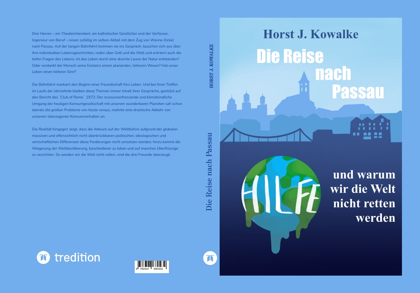 Gesamtes Coverbild Die Reise nach Passau