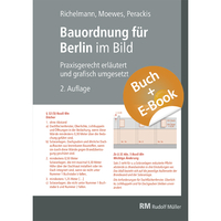 Vorderes Coverbild Bauordnung für Berlin im Bild mit E-Book (PDF), 2. Auflage
