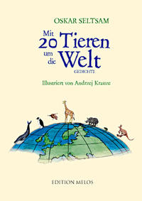 Vorderes Coverbild Mit 20 Tieren um die Welt