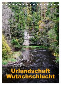 Vorderes Coverbild Urlandschaft Wutachschlucht (Tischkalender 2026 DIN A5 hoch), CALVENDO Monatskalender