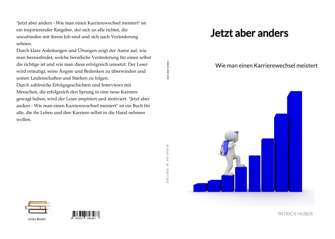 Gesamtes Coverbild Jetzt aber anders