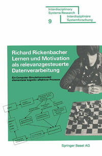 Vorderes Coverbild Lernen und Motivation als relevanzgesteuerte Datenverarbeitung
