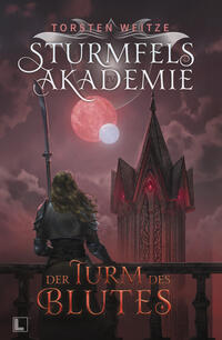 Vorderes Coverbild Der Turm des Blutes