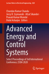 Vorderes Coverbild Advanced Energy and Control Systems