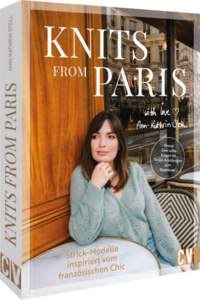 Vorderes Coverbild Knits from Paris