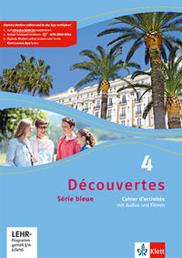 Vorderes Coverbild Découvertes 4. Série bleue (ab Klasse 7)