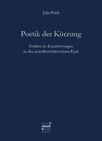 Vorderes Coverbild Poetik der Kürzung