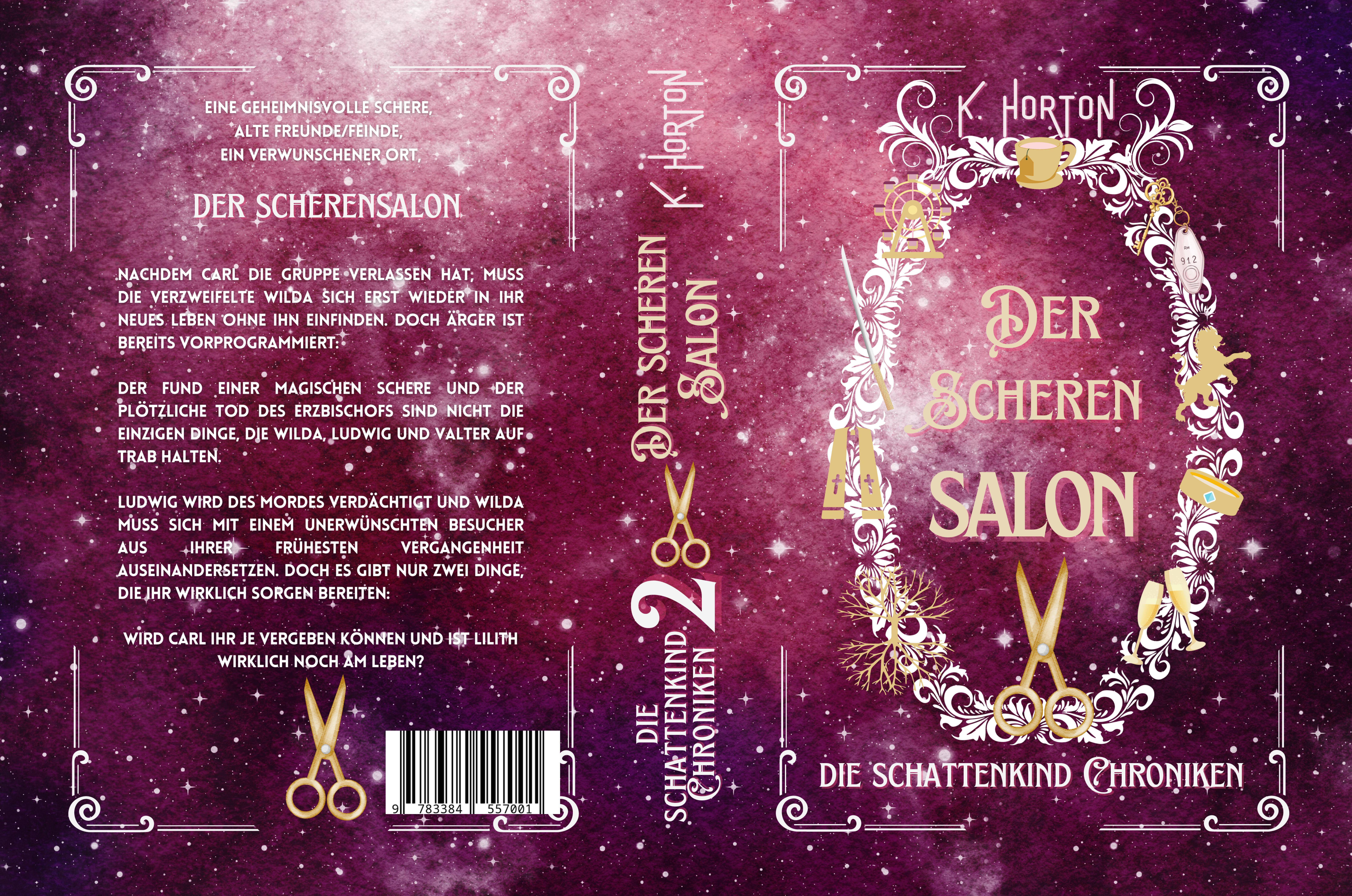 Gesamtes Coverbild Der Scherensalon