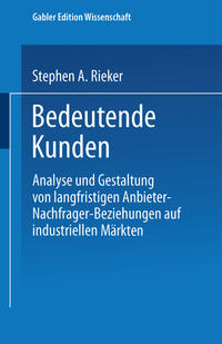 Vorderes Coverbild Bedeutende Kunden
