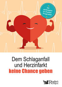 Vorderes Coverbild Dem Schlaganfall und Herzinfarkt keine Chance geben