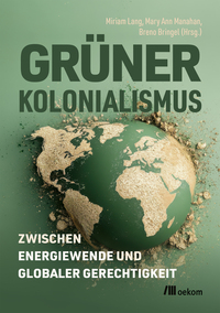 Vorderes Coverbild Grüner Kolonialismus