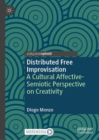 Vorderes Coverbild Distributed Free Improvisation