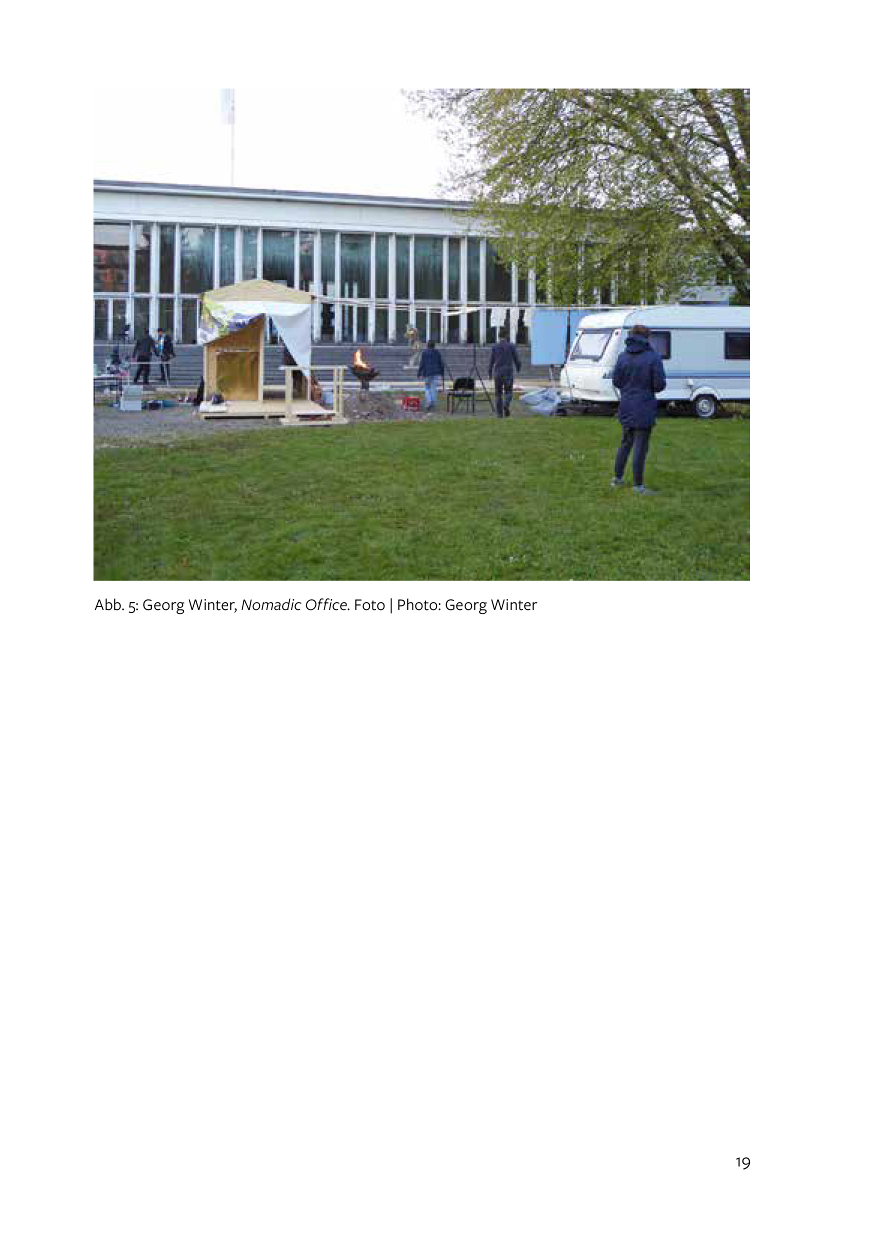 Beispielinhalt (Bild) Der Zustand des Erlebens – The Condition of Experience