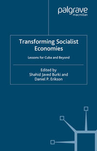 Vorderes Coverbild Transforming Socialist Economies