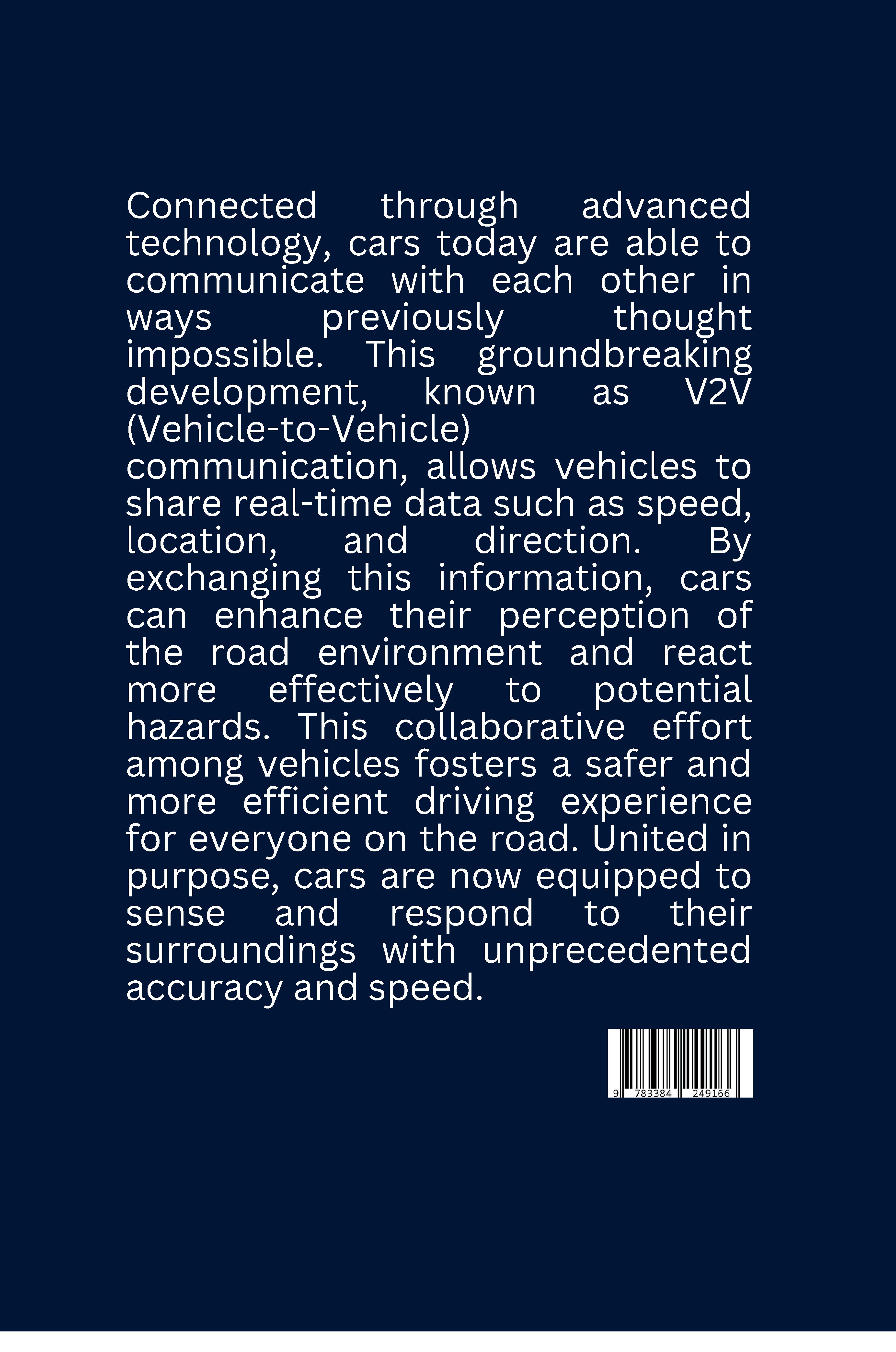 Rückseitencover United We Sense: How Cars Talk to Each Other for Enhanced Perception