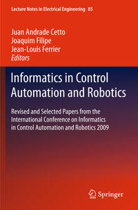 Vorderes Coverbild Informatics in Control Automation and Robotics