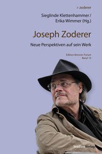 Vorderes Coverbild Joseph Zoderer