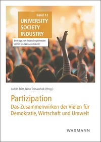 Vorderes Coverbild Partizipation: das Zusammenwirken der Vielen für Demokratie, Wirtschaft und Umwelt