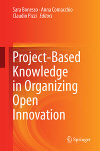 Vorderes Coverbild Project-Based Knowledge in Organizing Open Innovation