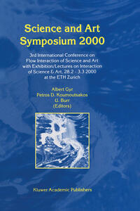 Vorderes Coverbild Science and Art Symposium 2000
