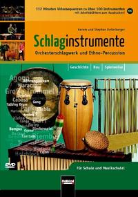 Vorderes Coverbild Schlaginstrumente. DVD