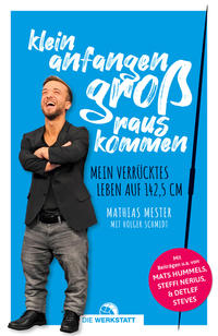 Vorderes Coverbild Klein anfangen, groß rauskommen