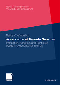 Vorderes Coverbild Acceptance of Remote Services