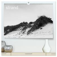 Vorderes Coverbild Strand (hochwertiger Premium Wandkalender 2025 DIN A2 quer), Kunstdruck in Hochglanz