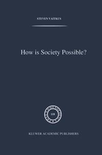 Vorderes Coverbild How is Society Possible?