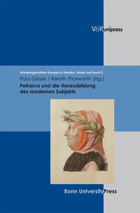 Vorderes Coverbild Petrarca und die Herausbildung des modernen Subjekts