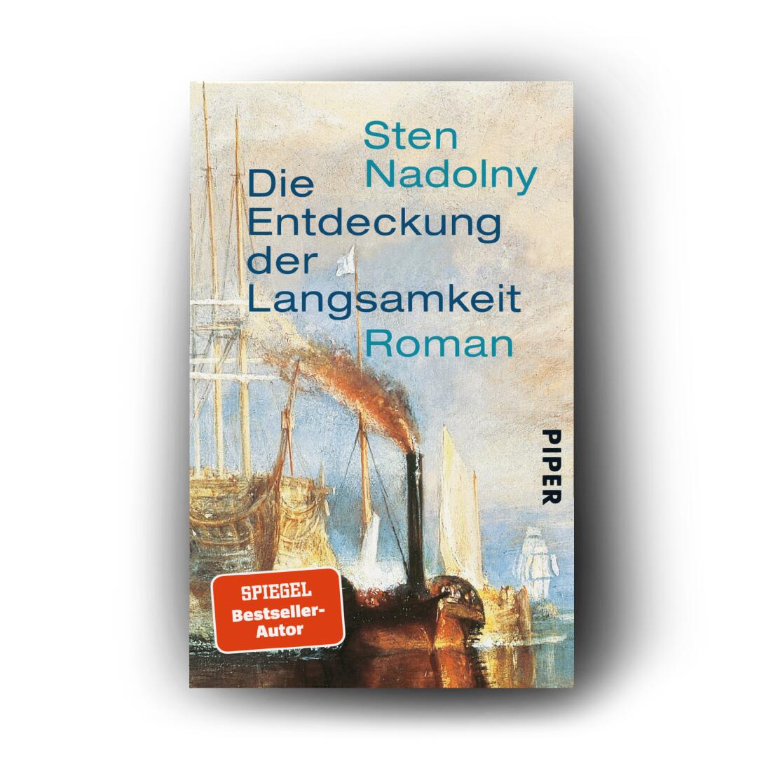 Beispielinhalt (Bild) Die Entdeckung der Langsamkeit