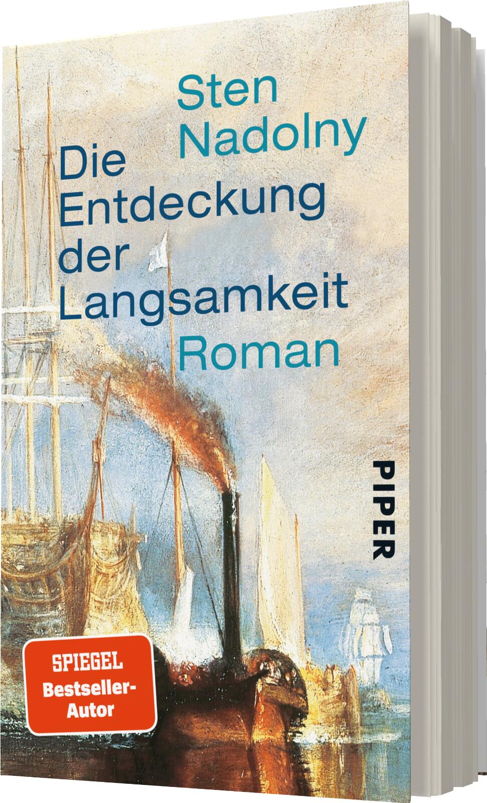 Anderes Coverbild Die Entdeckung der Langsamkeit