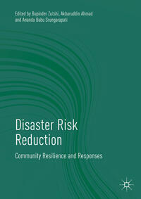 Vorderes Coverbild Disaster Risk Reduction