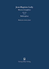 Vorderes Coverbild Bellérophon. Tragédie