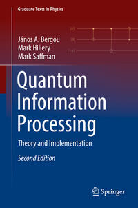 Vorderes Coverbild Quantum Information Processing