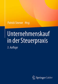 Vorderes Coverbild Unternehmenskauf in der Steuerpraxis