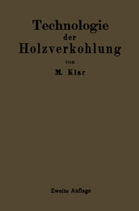 Vorderes Coverbild Technologie der Holzverkohlung