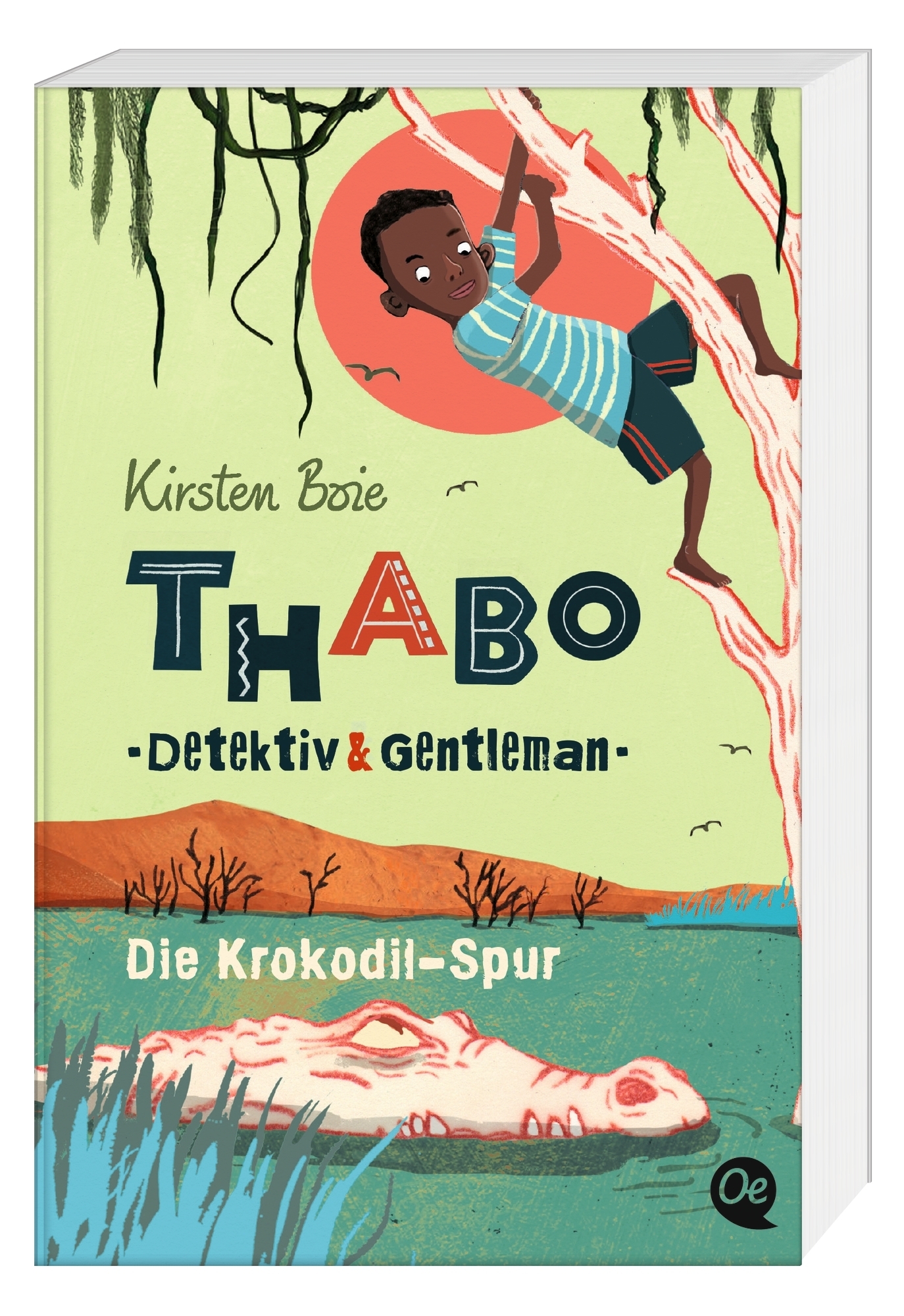 Anderes Coverbild Thabo. Detektiv & Gentleman 2. Die Krokodil-Spur
